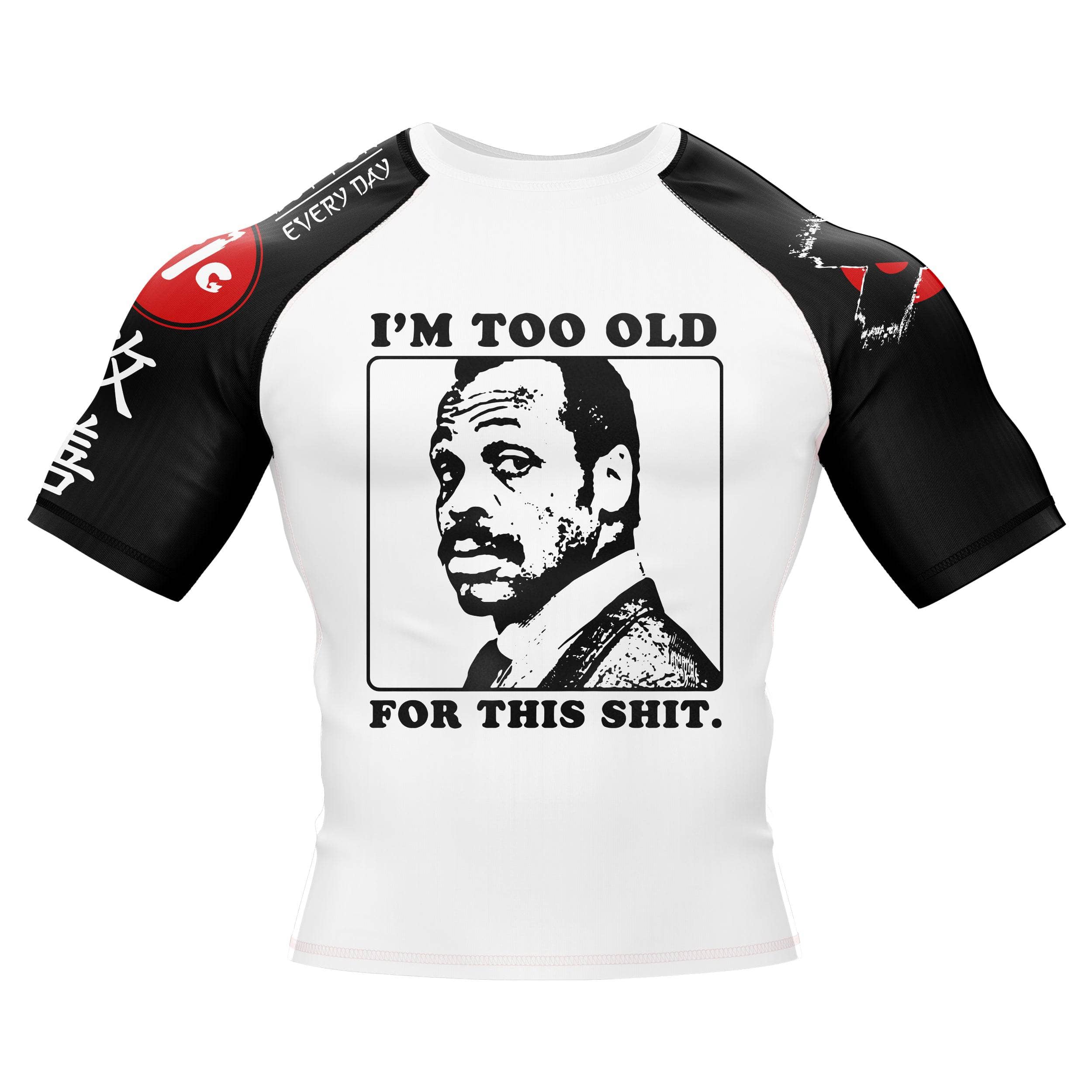 Premium BJJ Rash Guard for Men & Women - Moisture-Wicking & Anti-Odor Compression Shirt for Brazilian Jiu-Jitsu, MMA & Grappling Training - Ideal for No-Gi, Gym & Combat Sports