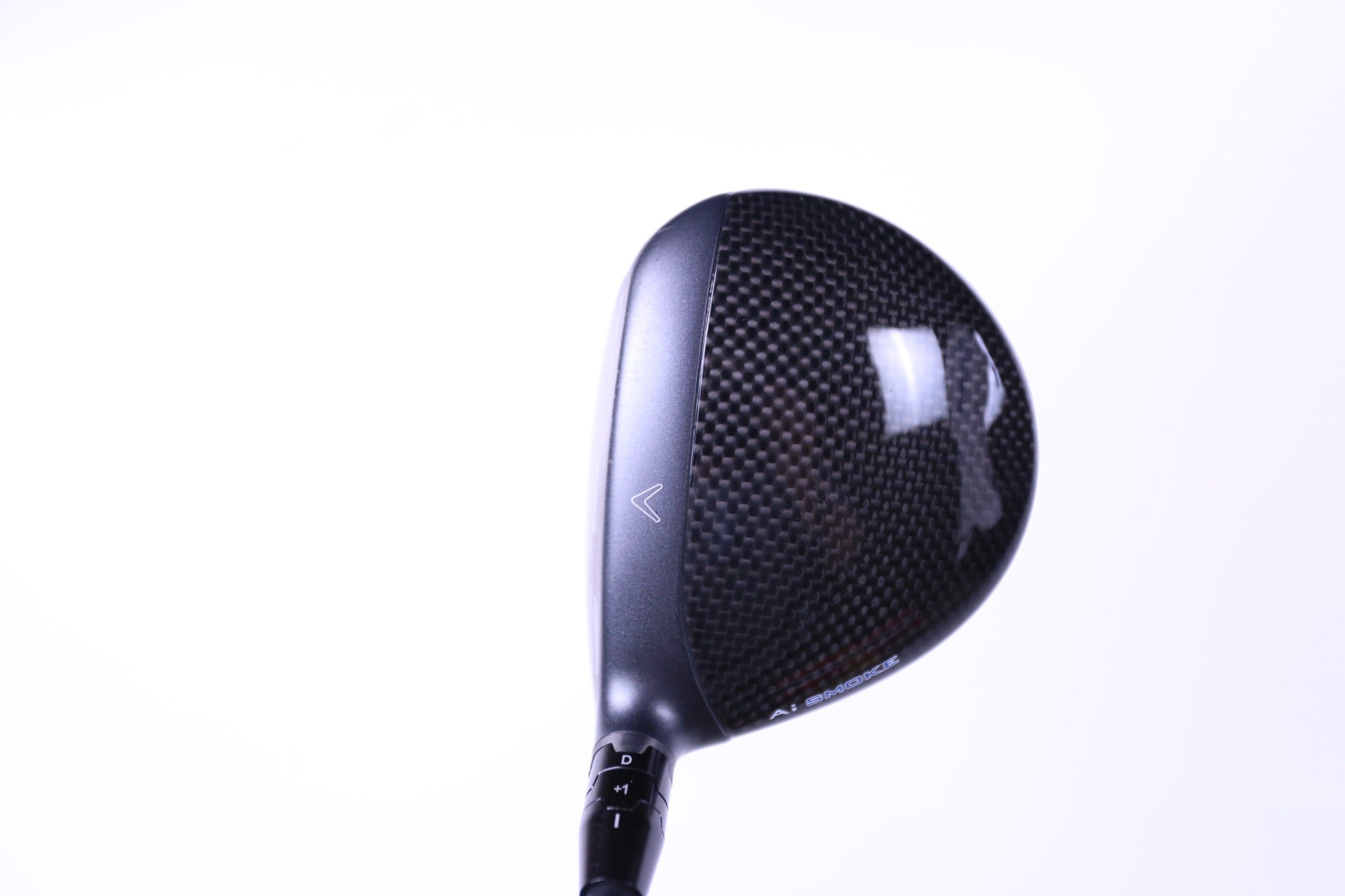 Used Callaway Paradym Ai Smoke MAX 3 Wood Right Handed 15° Stiff Flex Golf Club - Perfect for Long Fairway Shots & Improving Distance Control