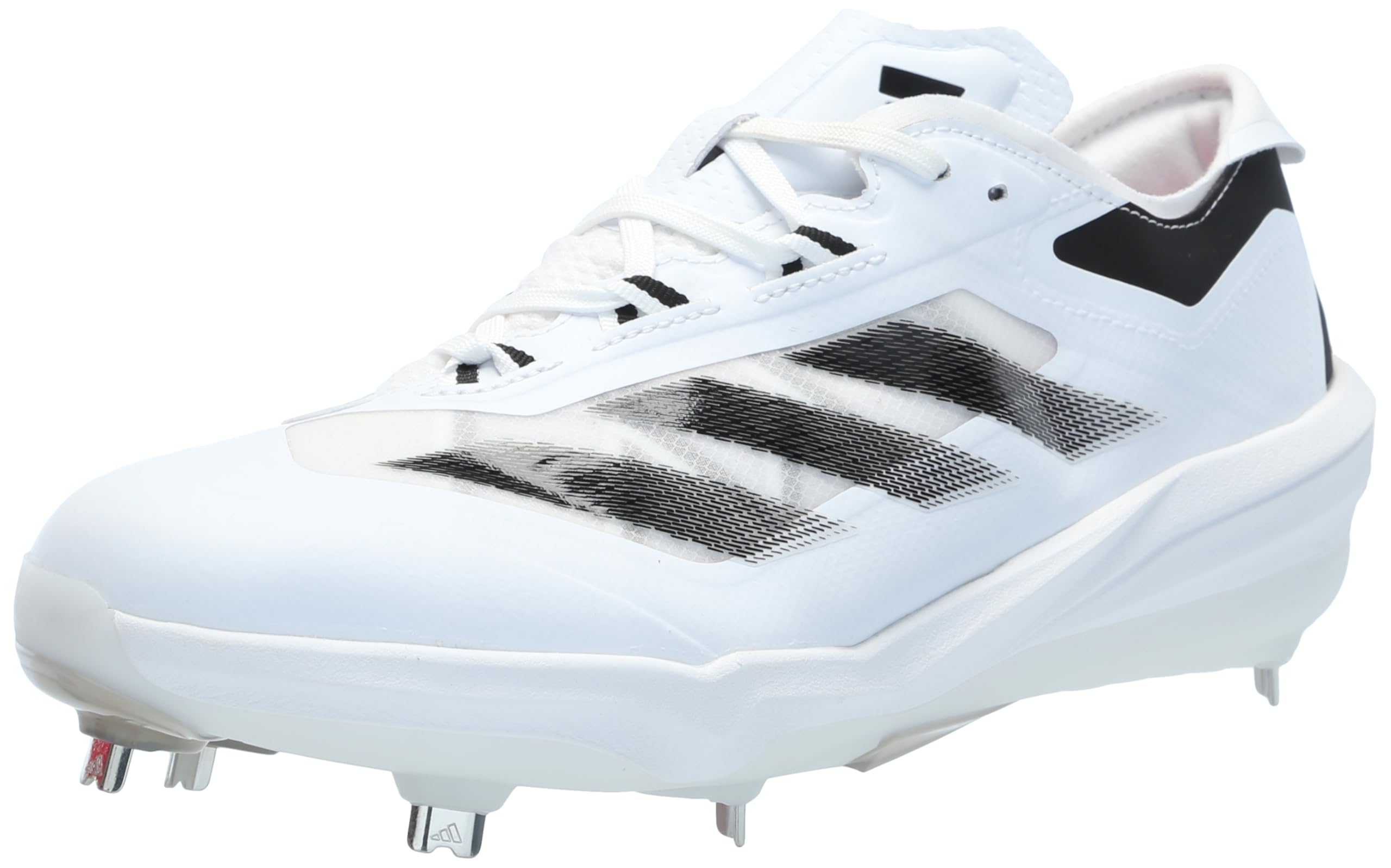 adidas Men's Adizero Impact Baseball Cleats - Lightweight Performance Sneakers for Baseball & Training | Perfect for Field Sports & Gym Workouts
