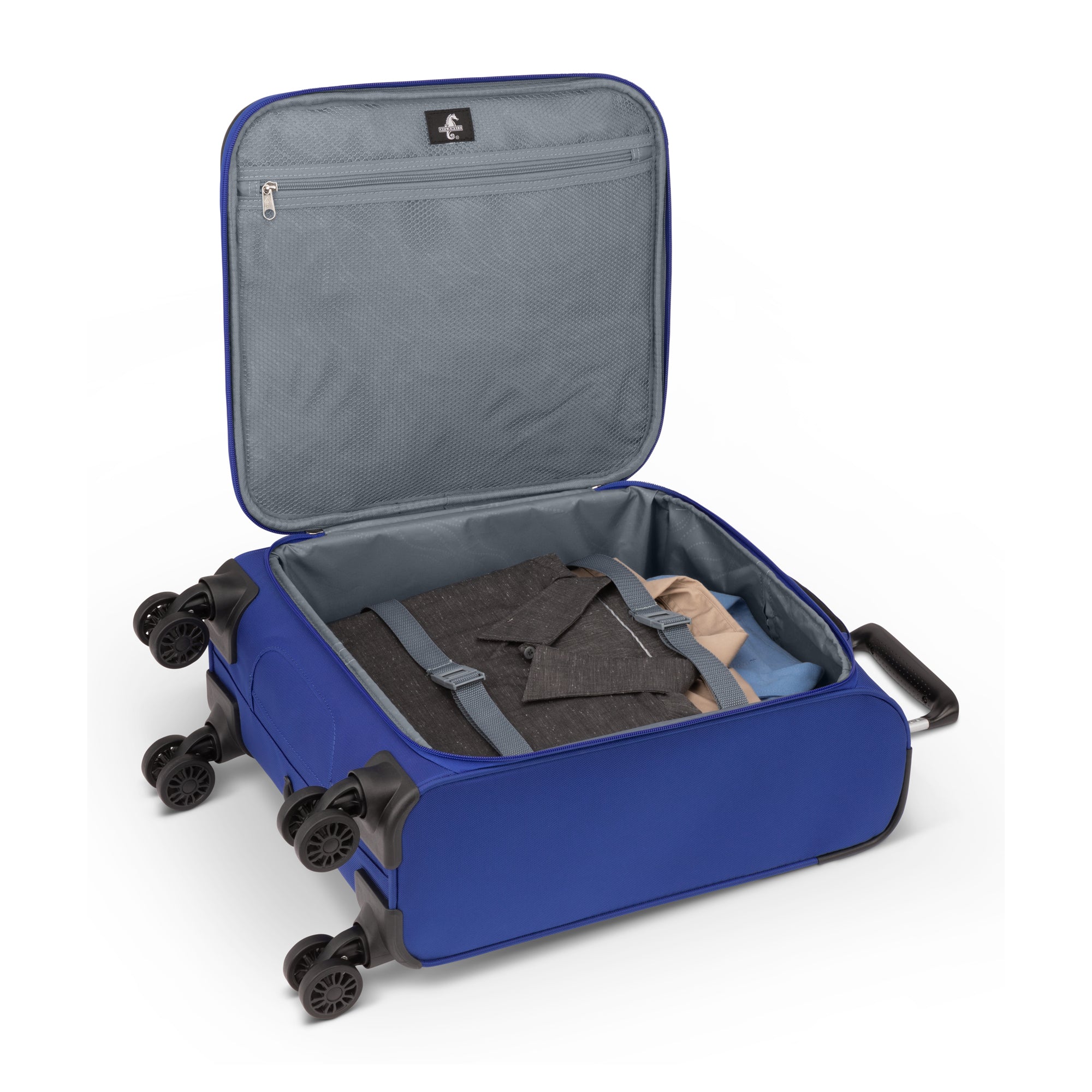 Atlantic Artisan III Spinner Carry On Luggage - Lightweight Expandable Suitcase with 360° Wheels for Business Travel & Weekend Getaways