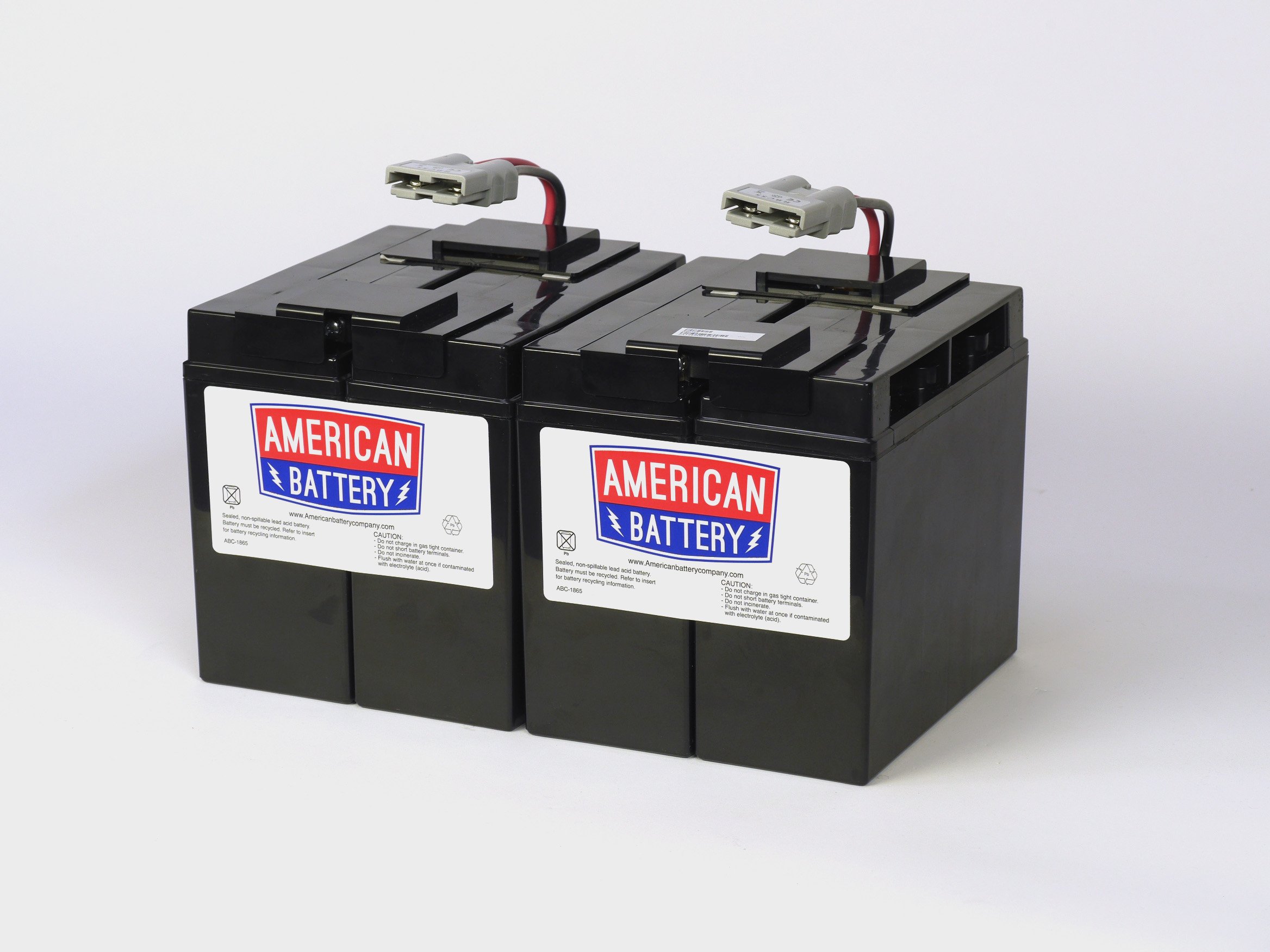 RBC11 Replacement Battery for APC UPS - Compatible with APC Backup Power Systems | Home & Office Use, Emergency Power Supply, Computer & Electronics Backup