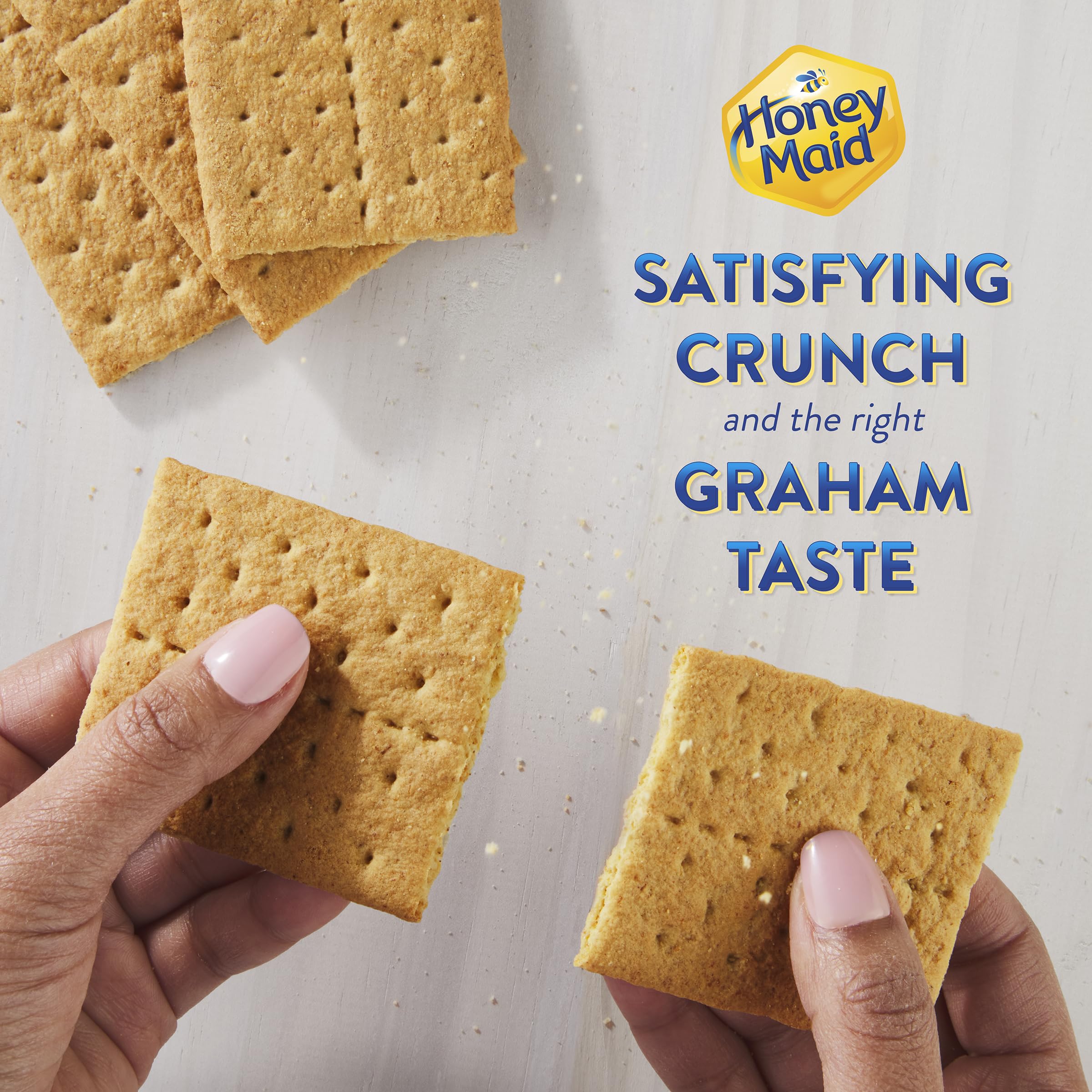 Honey Maid Graham Crackers & Nilla Wafers Cookies Variety Pack - 2 Boxes of Premium Baking Ingredients for Pies, Cheesecakes & Dessert Recipes | Perfect for Snacking, Baking & Party Platters