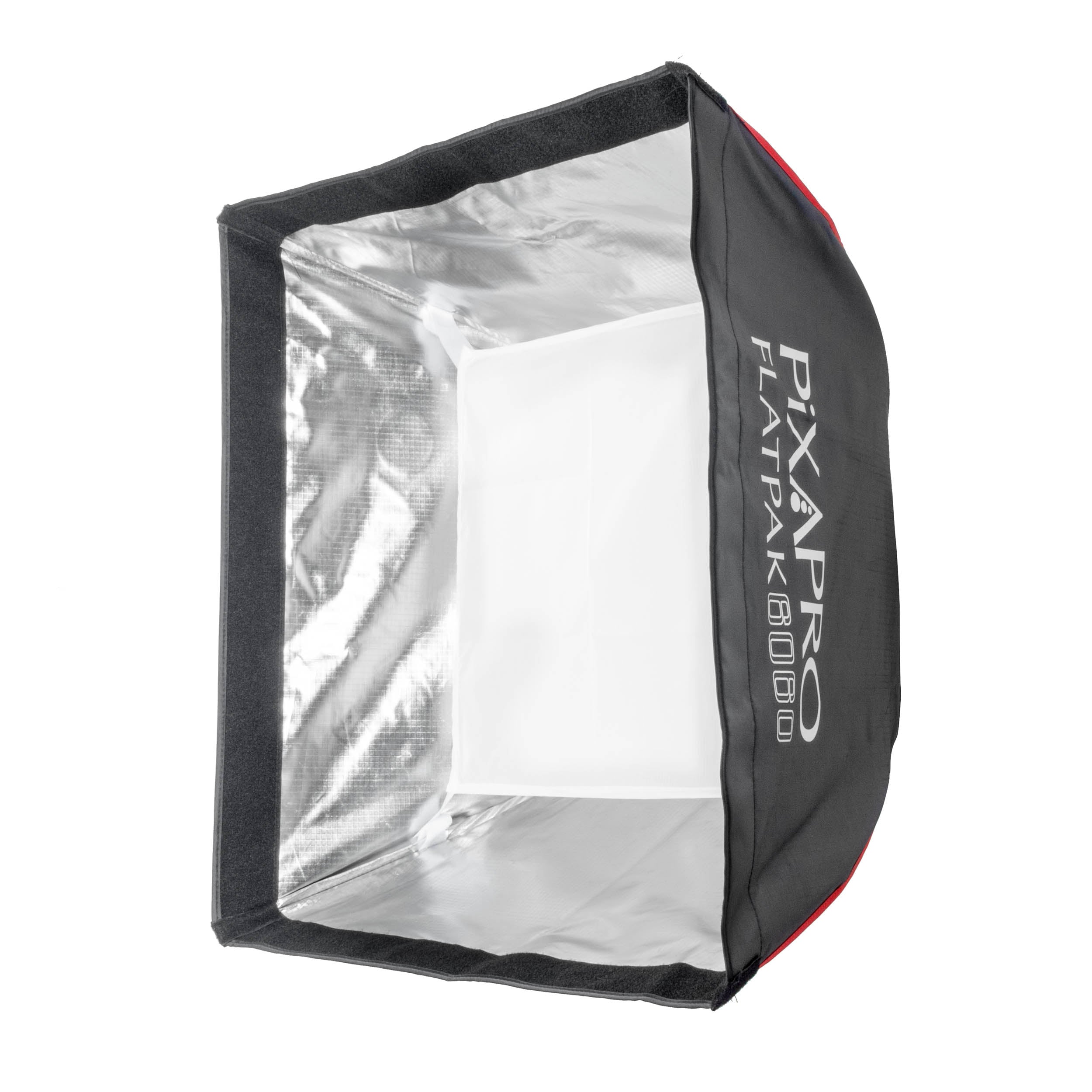 60x60cm Speed & Efficiency Two-Layer FlatPak Softbox (Patented Design) - Perfect for Photography, Video Lighting & Studio Portraits
