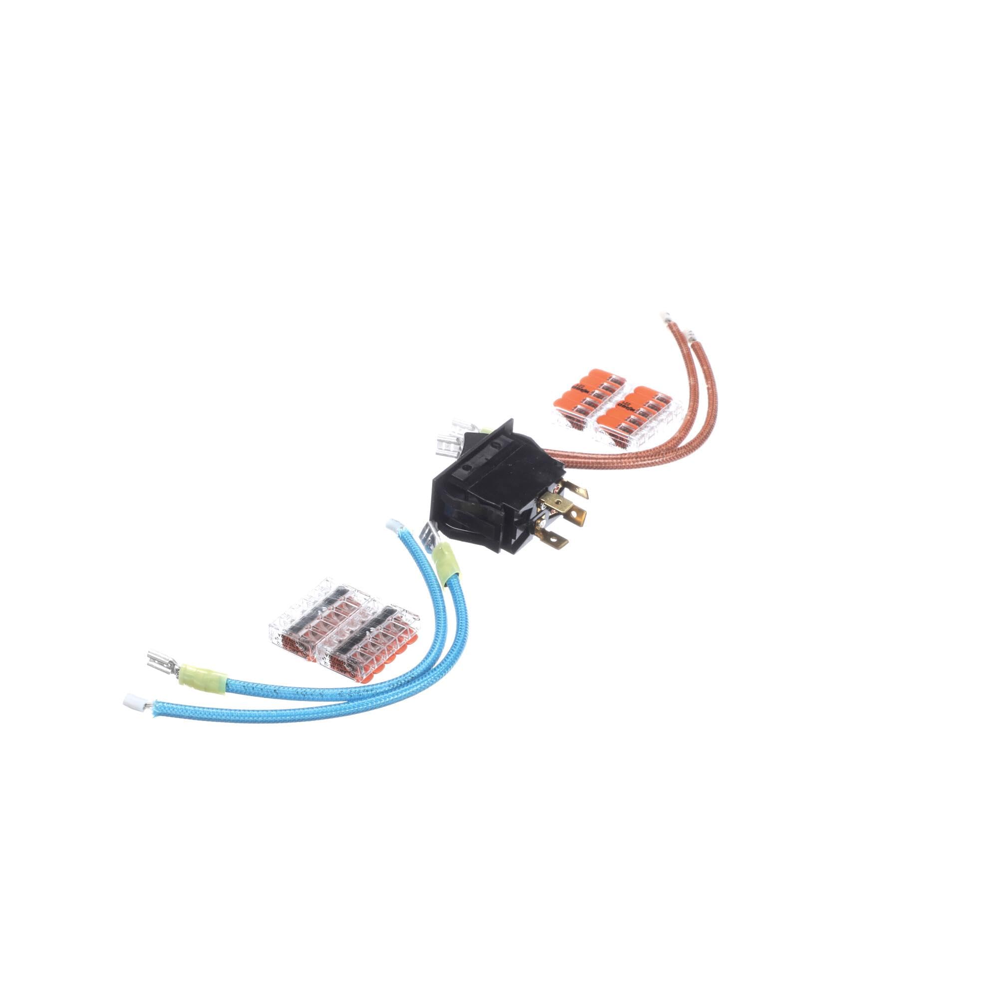 CRES COR 0808-113-01-K 20 Amp 240 Volt Light Switch Kit - Heavy Duty Electrical Switch for Home, Office & Industrial Use - Perfect for Lighting Control in Warehouses, Garages & Workshops