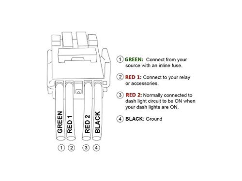 High-Quality AIR Compressor Symbol Backlit Switch - Modern Push Button for Toyota (Blue/White, 1.28x0.87in) - Perfect for Car Dashboard & Interior Lighting Upgrade
