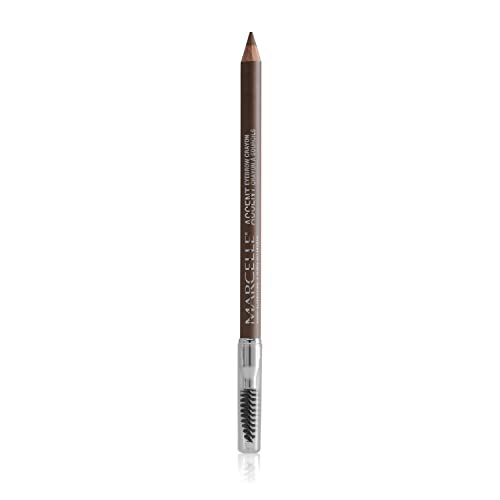 Marcelle Accent Eyebrow Crayon in Blondine - Hypoallergenic, Fragrance-Free Eyebrow Pencil (0.03 oz) for Natural-Looking Brows - Perfect for Daily Makeup & On-The-Go Touch Ups