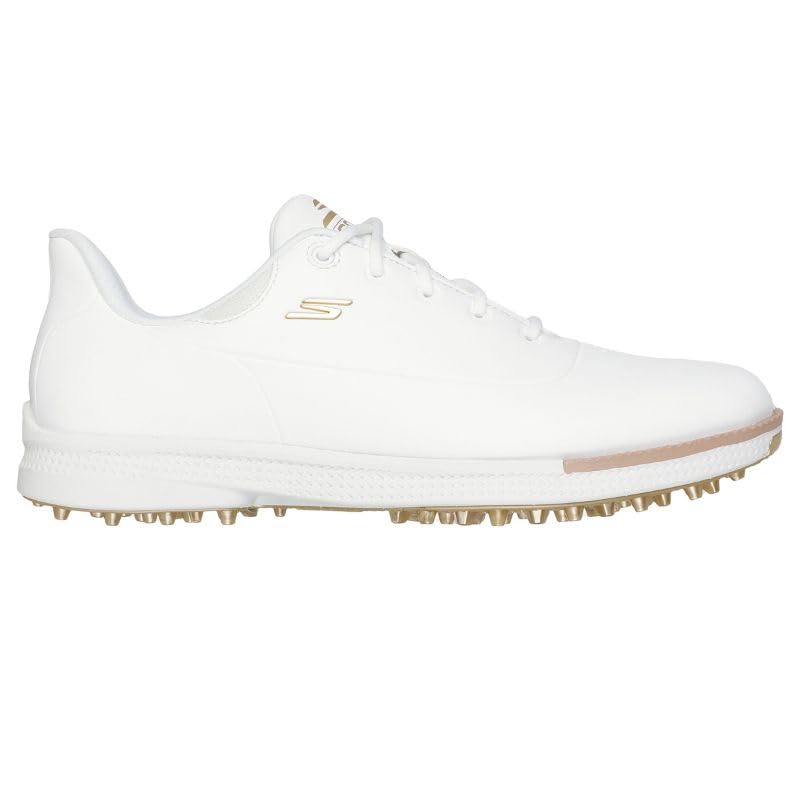 White/Gold Spikeless