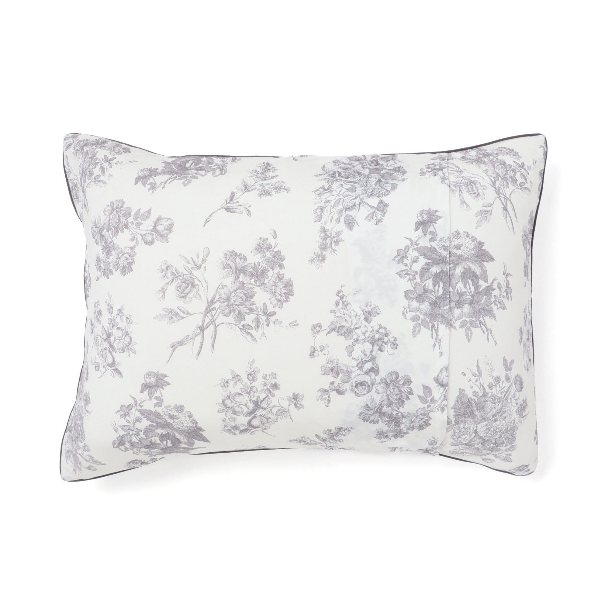 Fuwaro Cooling Pillow Cover Classic Flower Design 27.5