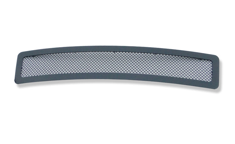 APS Black Stainless Steel Lower Mesh Grille for 2005-2007 Dodge Magnum - Durable Replacement Grille for Enhanced Style & Protection - Perfect for Car Enthusiasts & Custom Builds