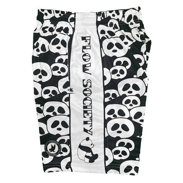 Boys Panda Print Basketball Shorts - Breathable Quick-Dry Athletic Shorts for Kids - Perfect for Sports, Gym & Casual Wear