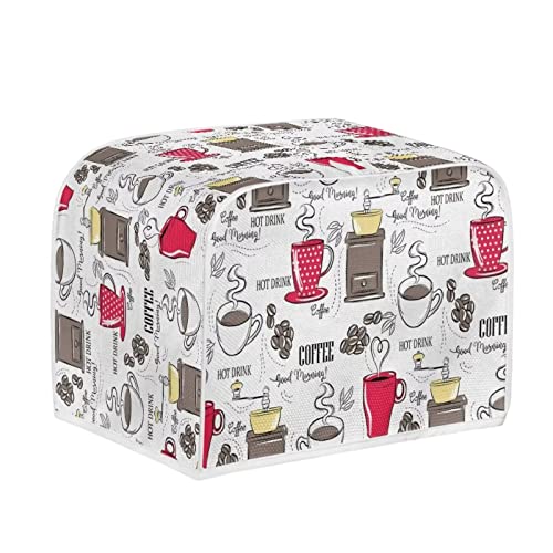Coffee Red White