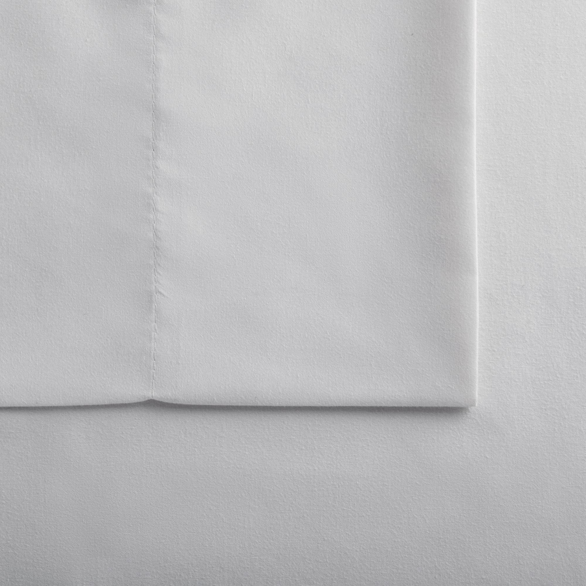 Serta Simply Clean Super Soft Hypoallergenic Stain Resistant Deep Pocket 4-Piece Bed Sheet Set - Full Size, Silver Grey - Perfect for Allergy Sufferers & Easy Care Bedding