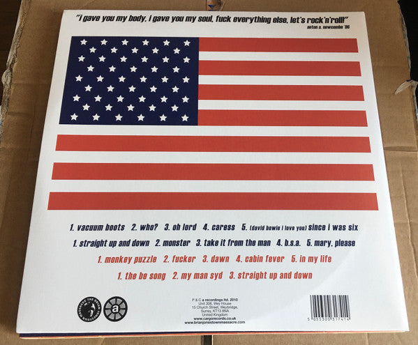 The Brian Jonestown Massacre - Take It From The Man! (2xLP Vinyl Record, Album, Reissue) | Near Mint Condition | Perfect for Vinyl Collectors & Indie Music Lovers