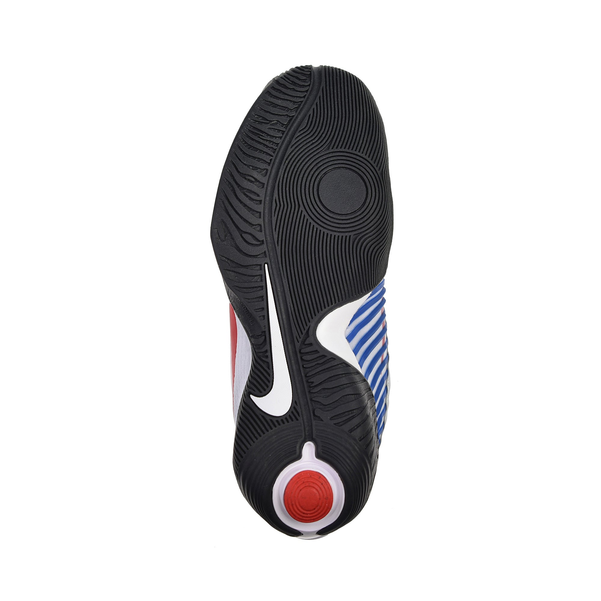 Nike Balestra II Running Shoes for Men - Red, White & Blue - Lightweight Cushioned Sneakers for Jogging, Gym & Casual Wear