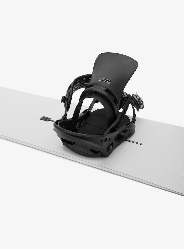 Burton Women's Lexa Snowboard Bindings 2025 - High-Performance Snowboard Bindings for Women | Perfect for All-Mountain Riding & Freestyle Snowboarding