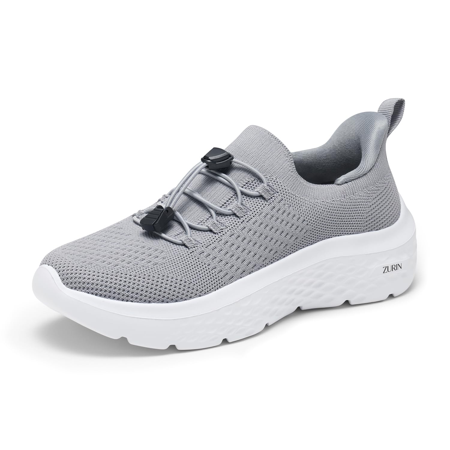 ZURIN Women's Slip On Walking Shoes with Arch Support - Lightweight Running Sneakers, Non-Slip Breathable Tennis Shoes for Gym, Work, Travel & Casual Wear | Perfect for Walking, Jogging, Workouts & Everyday Comfort