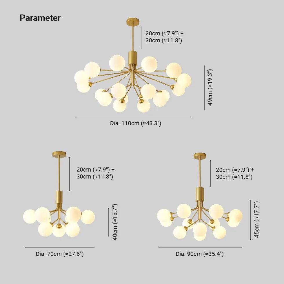 Stylish Tree Branch LED Chandelier - Modern Rustic Ceiling Light Fixture for Living Room, Bedroom, Dining Room | Perfect for Farmhouse, Boho & Nature-Inspired Home Decor