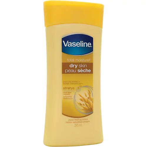 Vaseline Total Moisture Dry Skin Lotion 10 fl oz (295 mL) - Deep Hydration for Extremely Dry Skin - Perfect for Daily Use & Winter Care