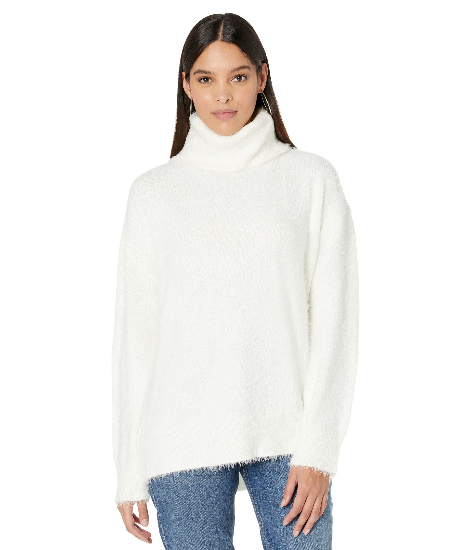 Show Me Your Mumu Women's Fatima Turtleneck Sweater | Cozy Winter Knit Pullover | Perfect for Office Wear, Date Nights & Casual Outfits