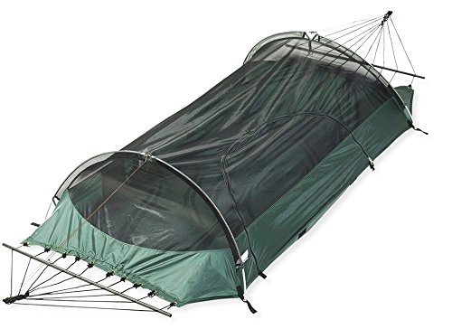 Lawson Hammock Blue Ridge Camping Hammock Tent - Portable Lightweight Outdoor Gear for Backpacking, Hiking & Travel Adventures