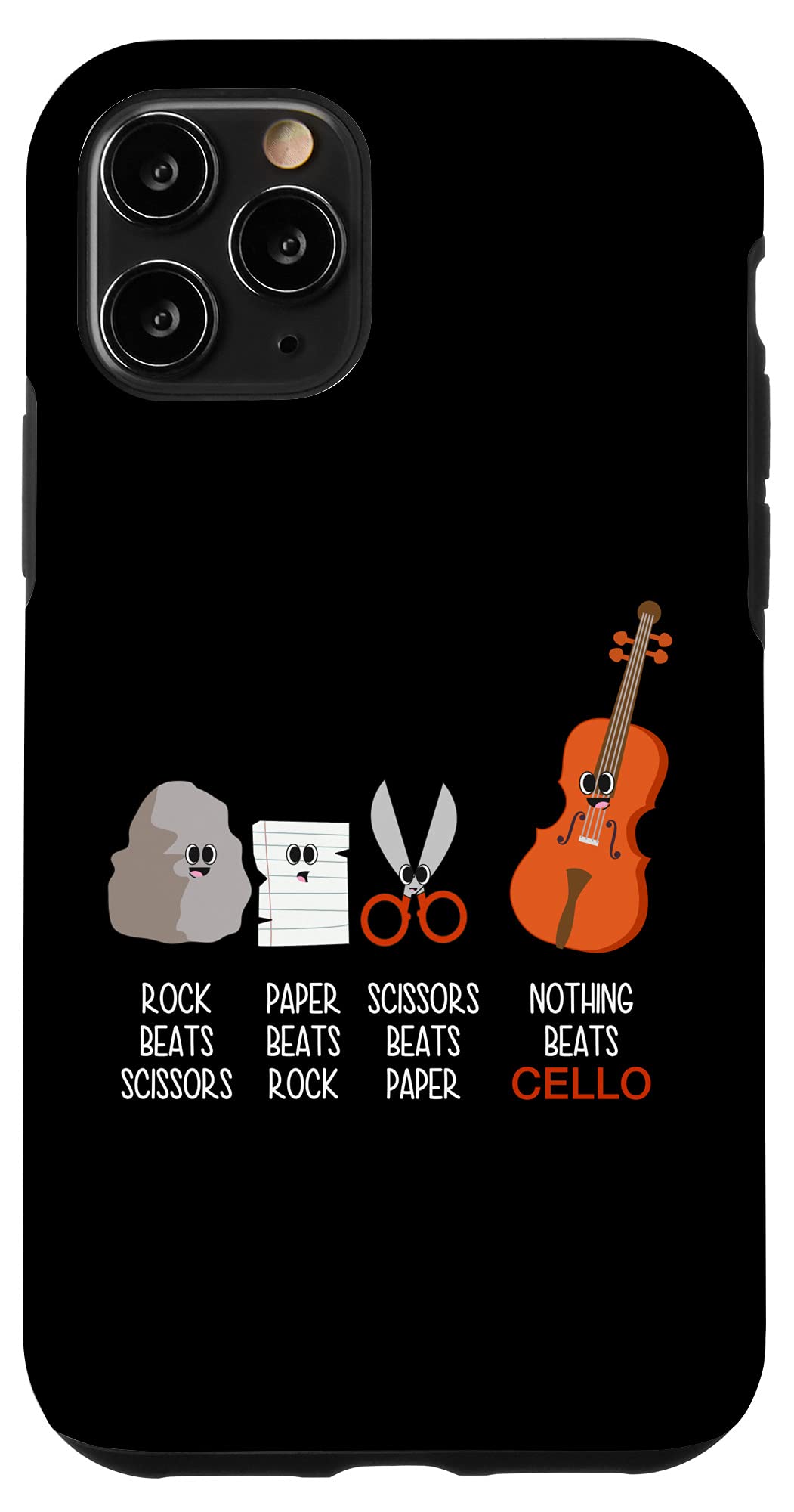 iPhone 11 Pro | Professional Cello Tuner & Premium Cello Strings with Durable Cello Case - Perfect for Cellists, Music Students & Orchestra Performances