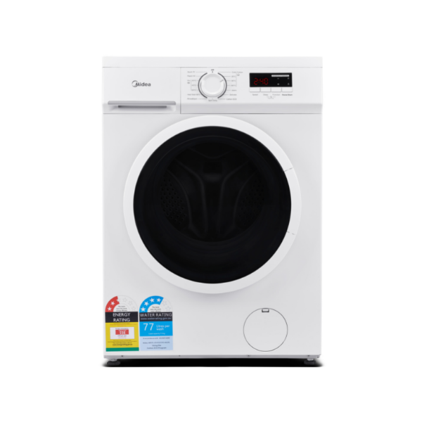 6KG Front Load Washing Machine MFE60 JU1212/C31E AU(25) - Compact & Energy Efficient for Apartments, Small Homes & Laundry Rooms
