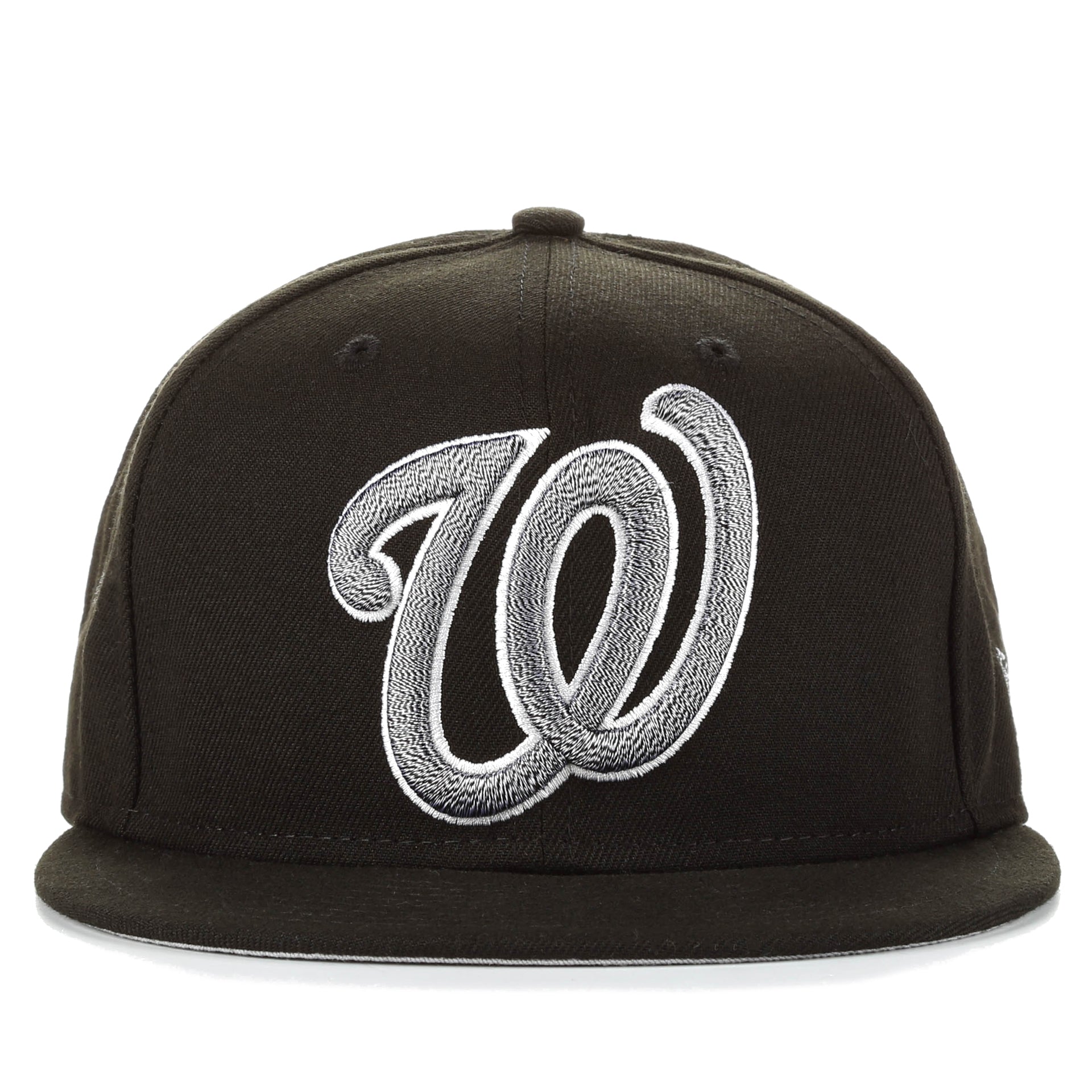 New Era 9Fifty Squad Twist Snapback Cap - Washington Nationals Black Baseball Hat for Men & Women - Perfect for Baseball Games, Sports Events & Streetwear Fashion