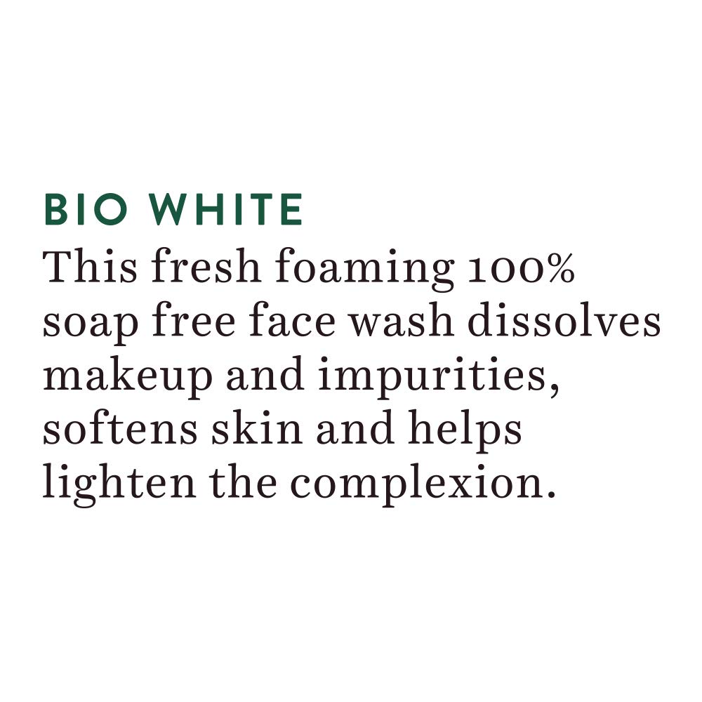 Biotique Fruit Brightening Face Wash - Ayurvedic Organic Cleanser with Swiss Technology | 100% Natural Botanical Extracts for All Skin Types | 200ml | Brightens & Revitalizes Skin for Daily Glow