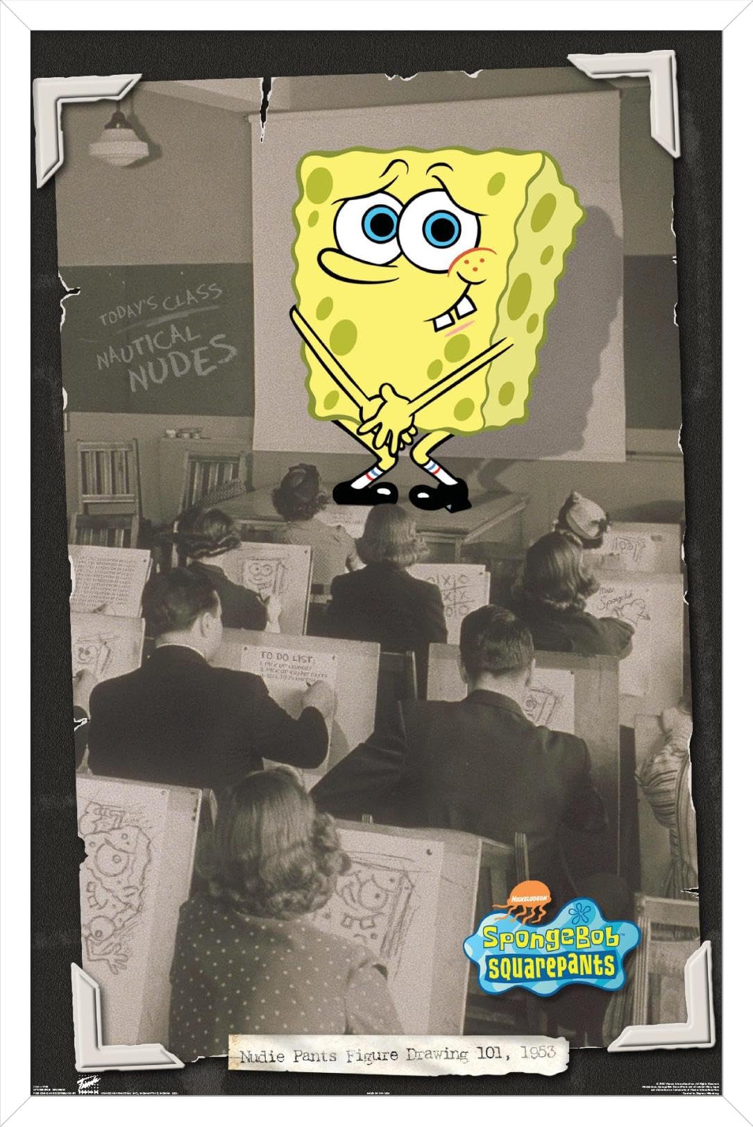 Trends International Nickelodeon SpongeBob SquarePants Wall Poster - 22.375