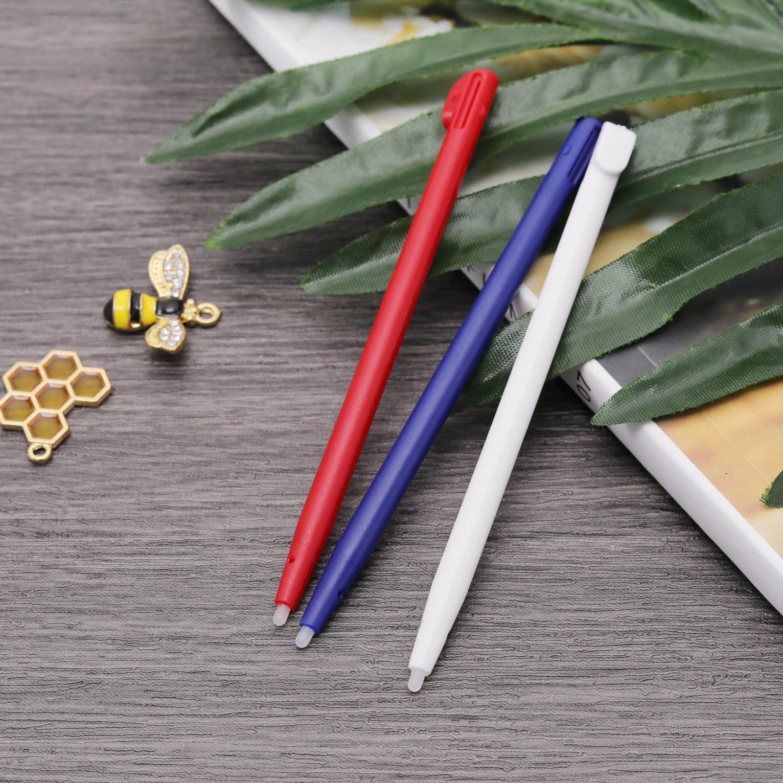 10Pcs Touch Stylus Pen Replacement for Nintendo 2DS - 95mm Plastic Game Console Stylus Tips - Compatible with Nintendo 2DS XL/3DS/3DS XL - Perfect for Gaming, Drawing & Touch Screen Navigation