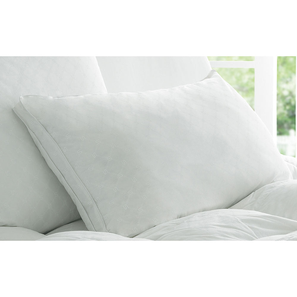 Premium King Size Memory Foam Pillow for Side, Back & Stomach Sleepers - Orthopedic Support for Neck & Shoulder Pain Relief - Ideal for Home, Travel & Hotel Use