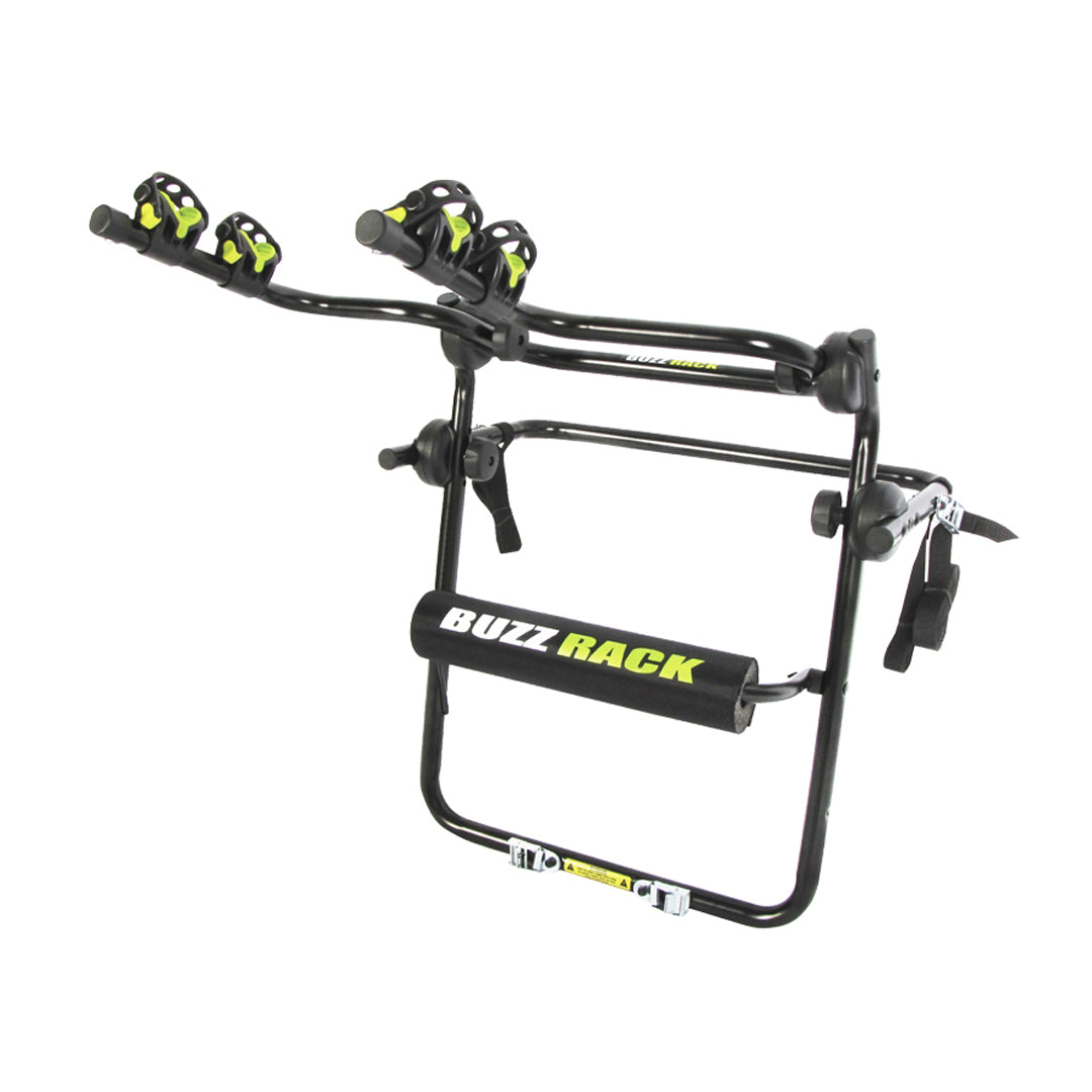 BuzzRack Spare Tire Bike Rack for 4x4 Vehicles - Heavy Duty 2-Bike Carrier for Jeep, SUV & Trucks | Perfect for Off-Road Adventures, Camping & Outdoor Cycling Trips