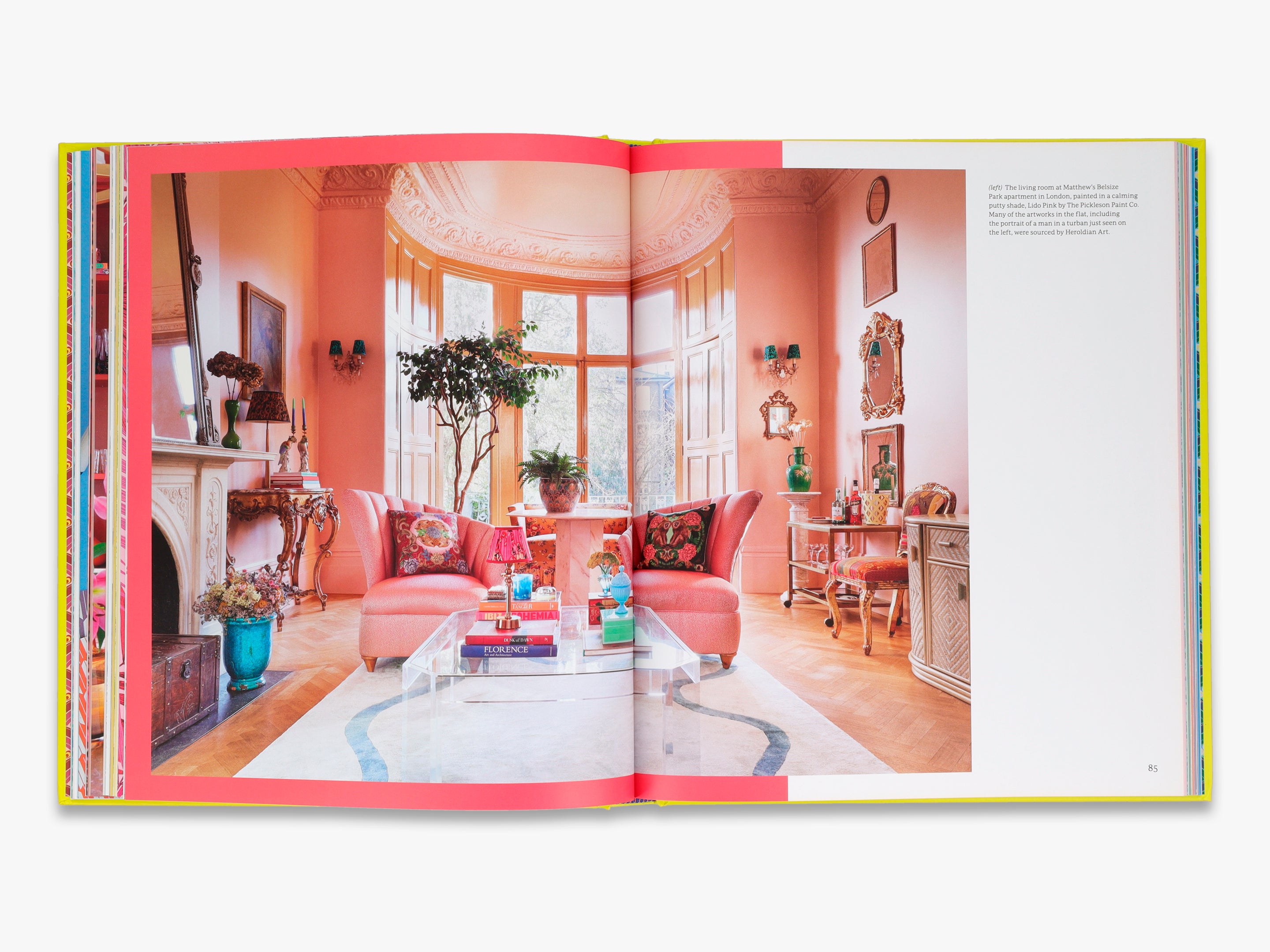 Living Bright (Signed Copy) - Inspirational Home Decor Book for Cozy Living Rooms & Bedrooms