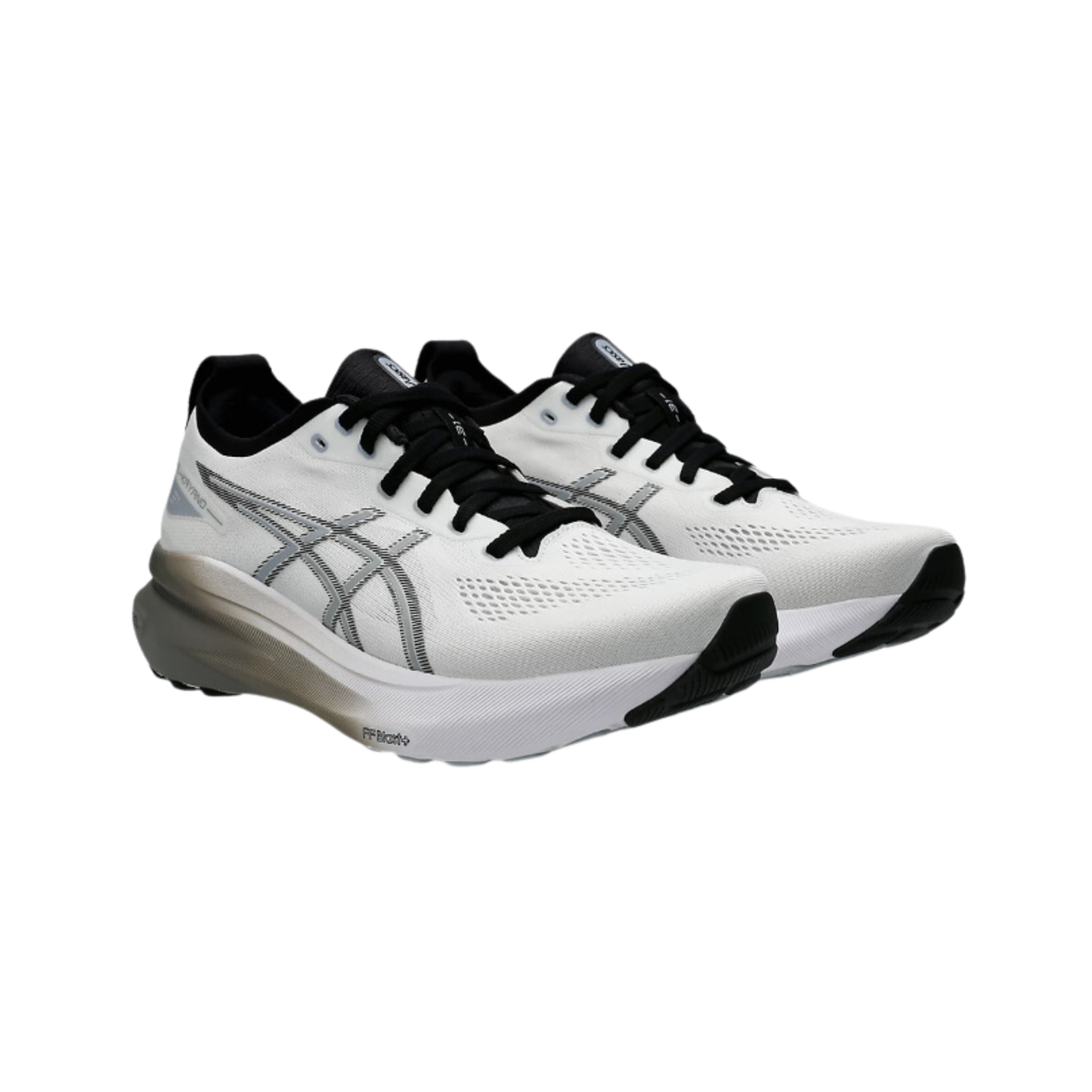 ASICS Men's Gel Kayano 31 Running Shoes - White/Piedmont Grey (D Width) | Lightweight Cushioned Sneakers for Jogging, Gym Workouts & Daily Walking