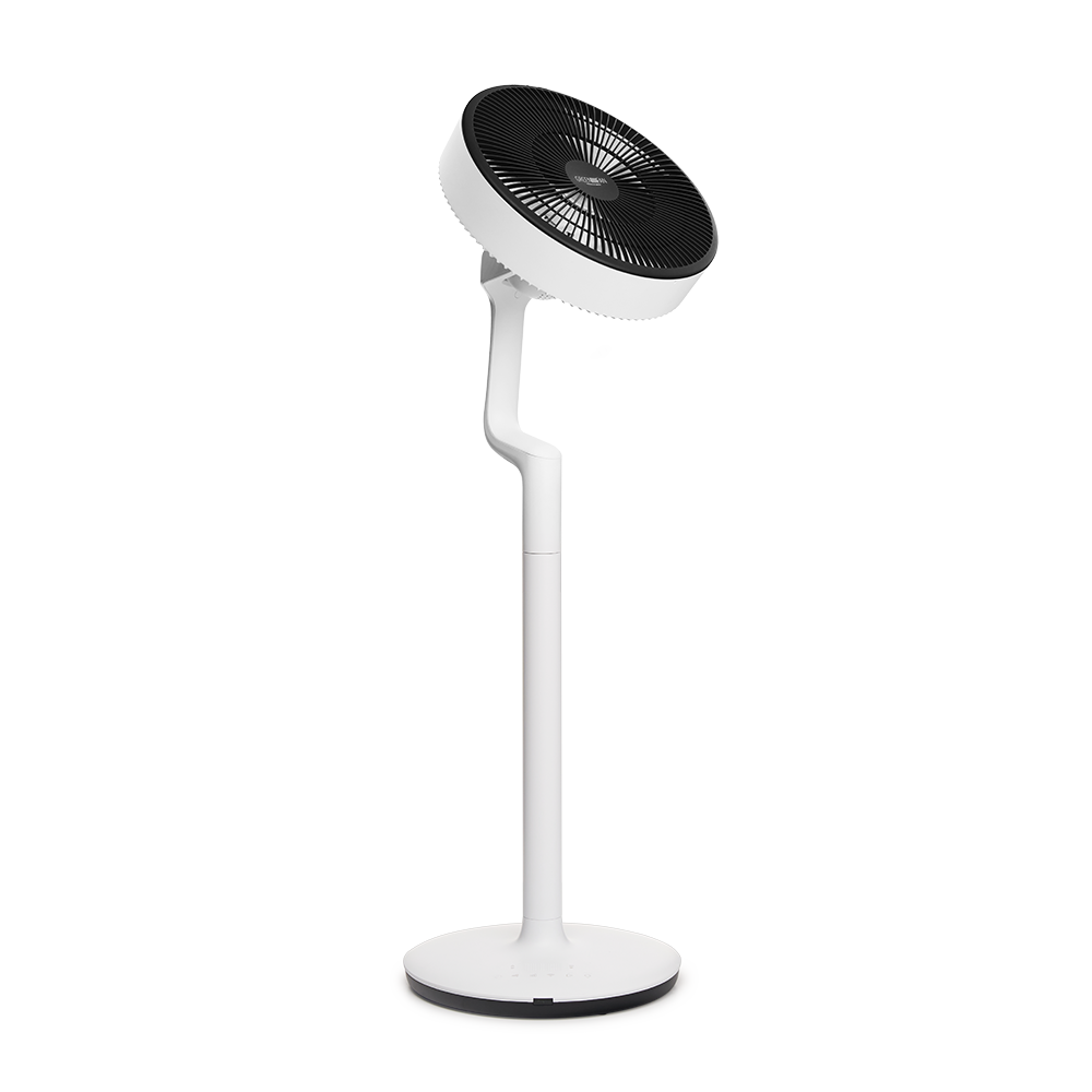 F1 DC 2-in-1 GreenFan® - High Speed USB Desk Fan with LED Light for Office, Home & Dorm Room Cooling