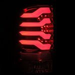 14-18 GMC Sierra 1500/2500HD/3500HD PRO Series LED Tail Lights - Red Smoke Lens - High Performance Brake Lights - Perfect for Off-Roading & Night Driving