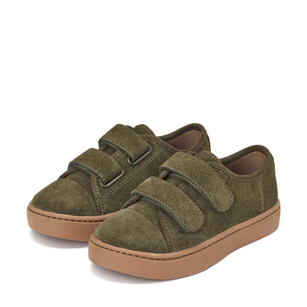 Robby2.0 Khaki Men's Casual Sneakers - Lightweight Comfortable Walking Shoes for Outdoor, Travel & Daily Wear