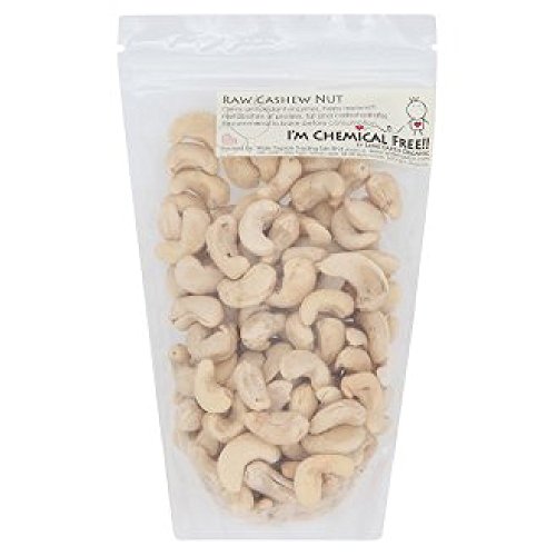 Organic Raw Cashew Nuts 180g (6 Pack) | Premium Quality, Non-GMO, Gluten-Free | Perfect for Snacking, Baking & Healthy Recipes