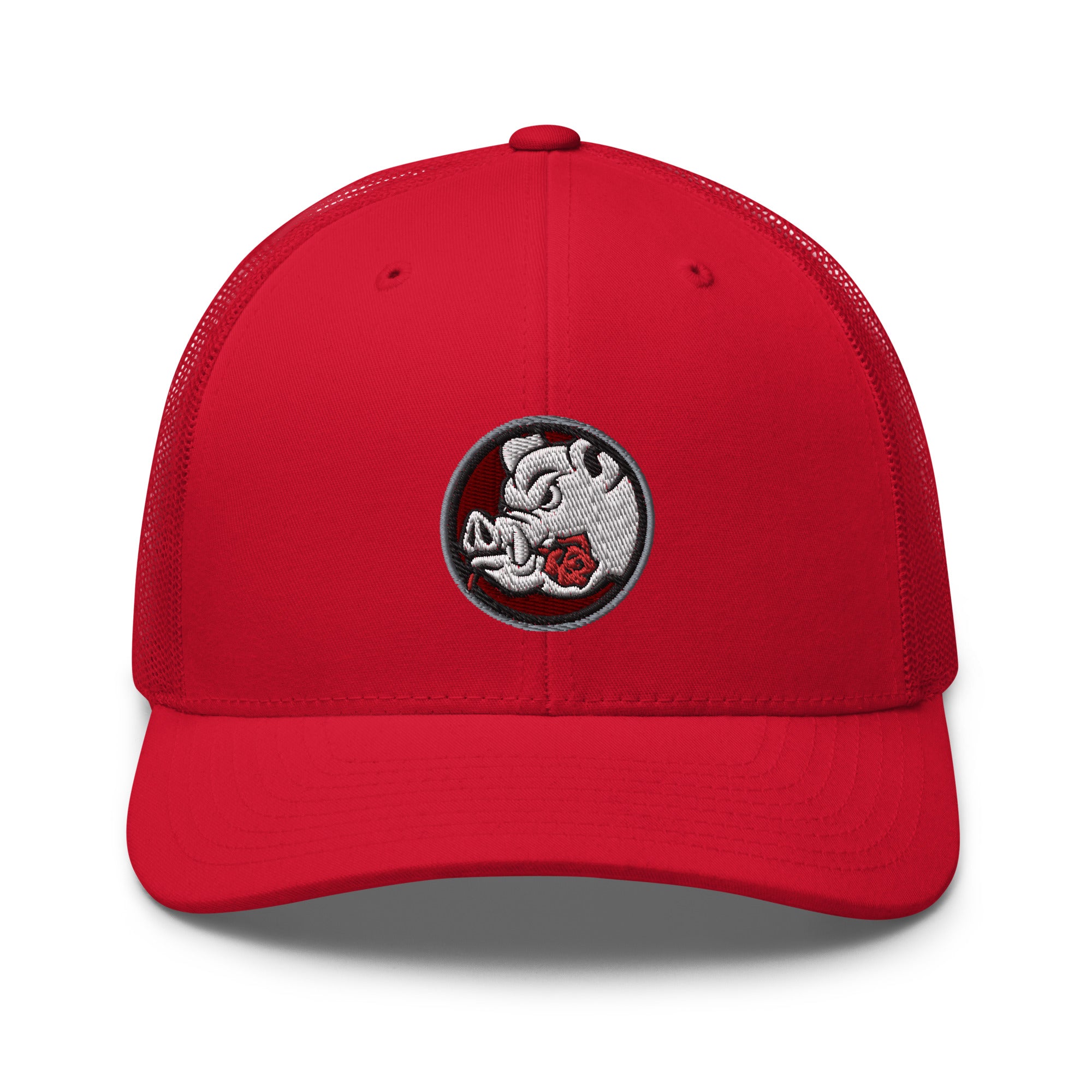 Portland Pigs Trucker Hat - Adjustable Snapback Baseball Cap for Men & Women - Perfect for Outdoor Activities, Sports, and Casual Wear