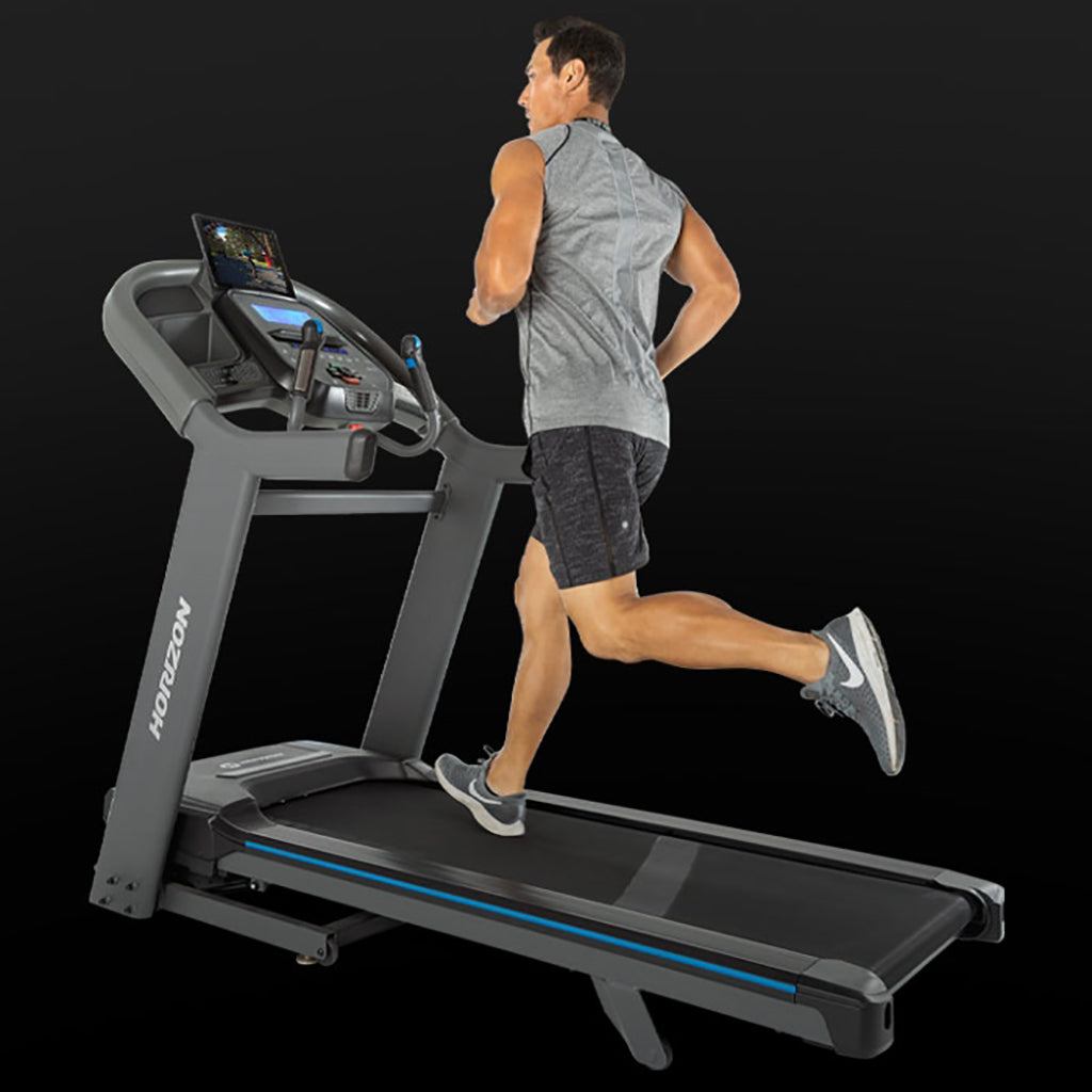 Horizon 7.4AT 04 Treadmill - Premium Home Fitness Equipment for Running & Walking | Perfect for Home Gym, Cardio Workouts & Weight Loss
