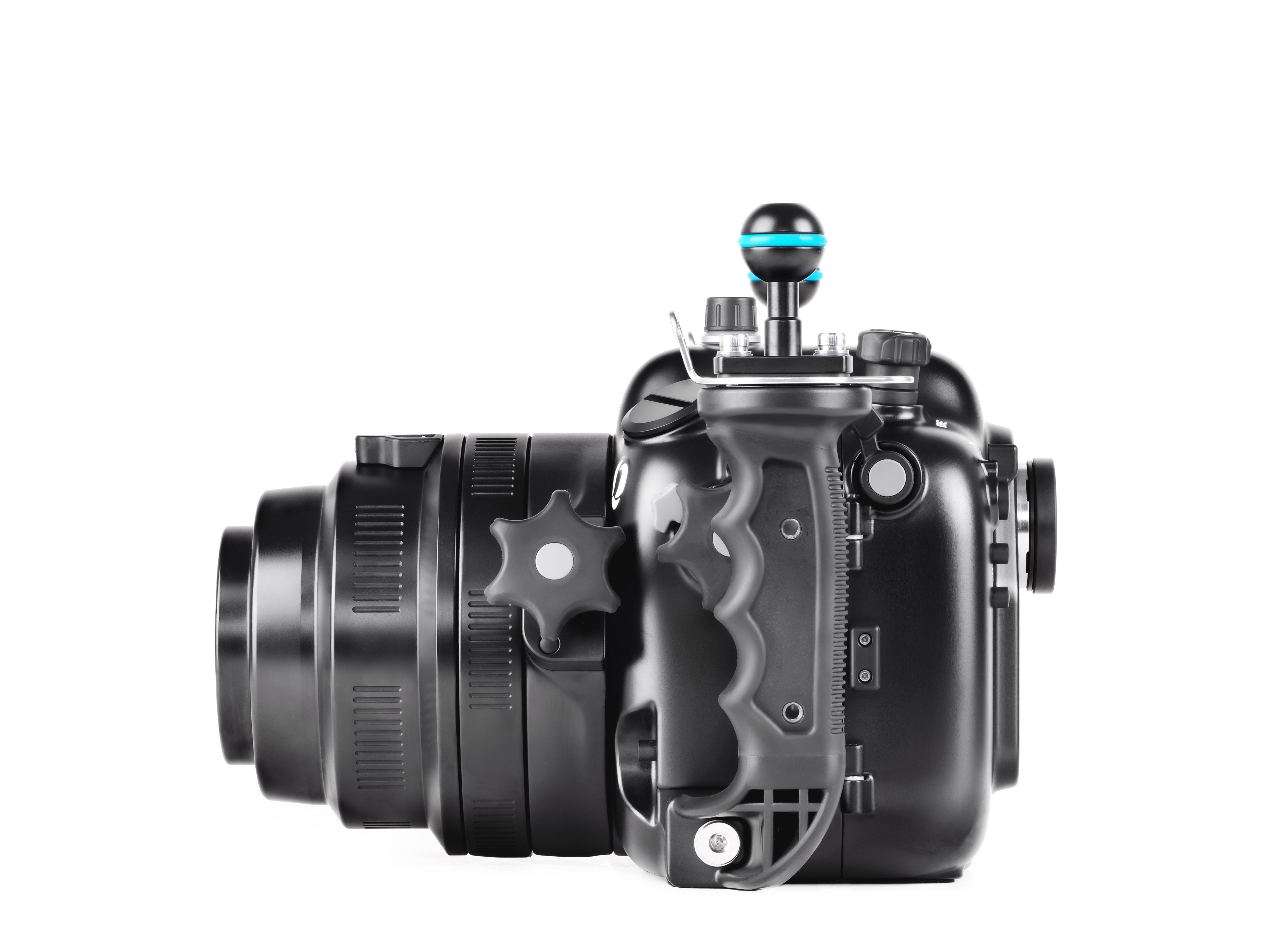 Nikon Z6III Underwater Housing - Waterproof Case for Nikon Z6III Camera - Perfect for Scuba Diving, Snorkeling & Marine Photography