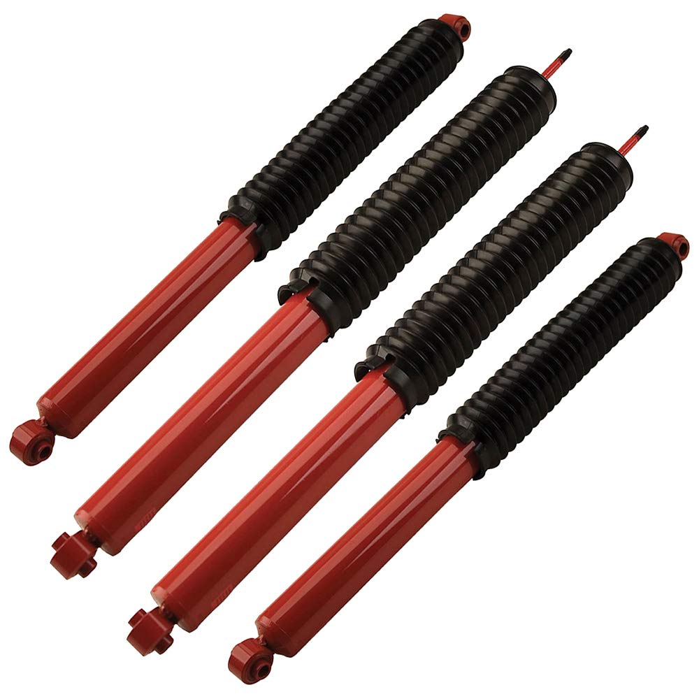 Ford Bronco 1984-1996 MonoMax Shocks Struts Set of 4 - 77-62313C0 by BuyAutoParts | Heavy-Duty Off-Road Suspension Upgrade for Rough Terrain & Towing