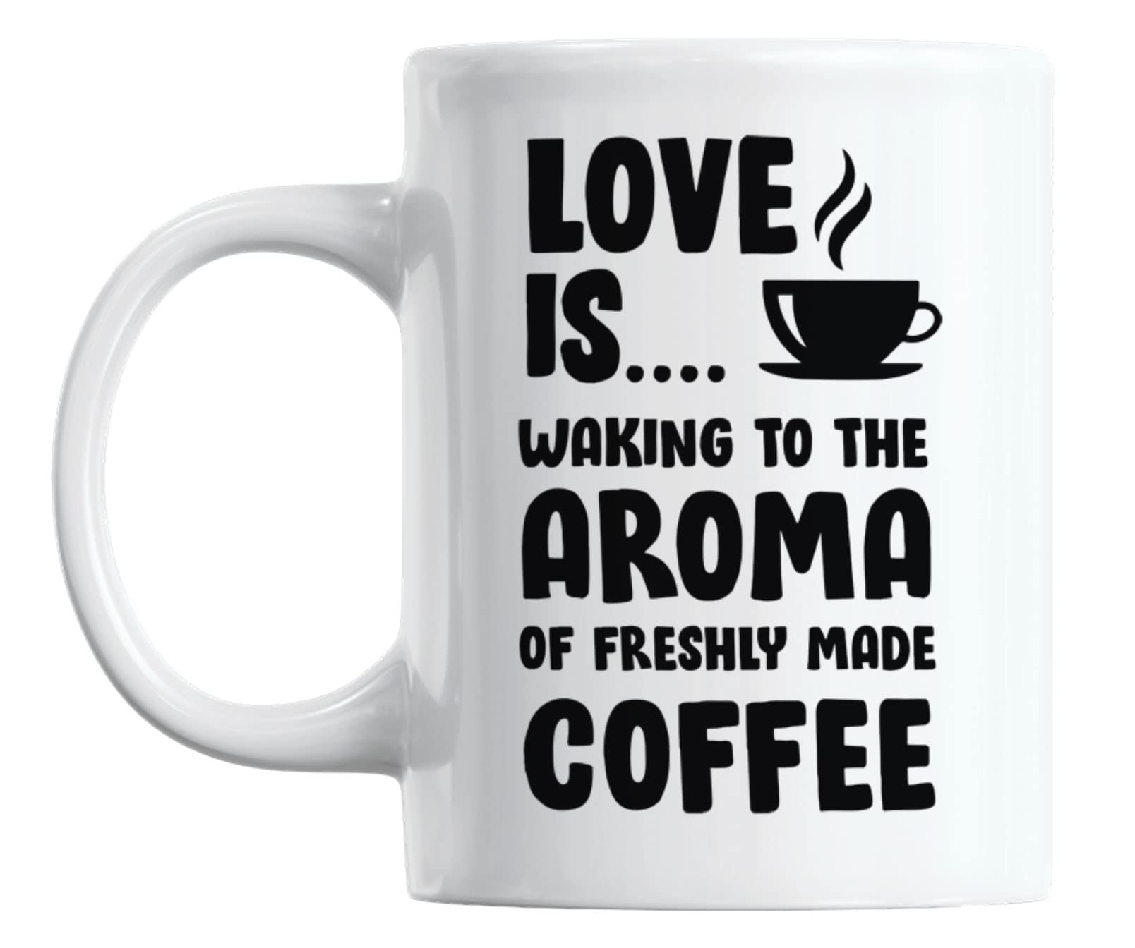 Love Is Waking to the Aroma of Freshly Made Coffee