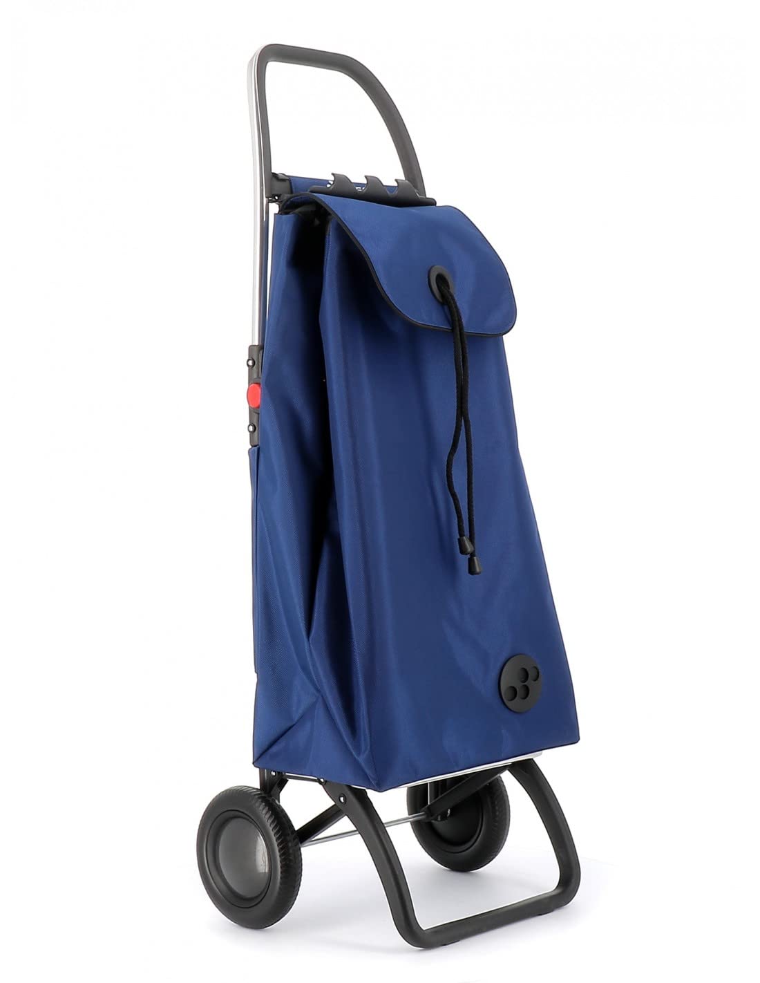 Rolser I-Max MF 2 Wheel Foldable Shopping Cart - Compact & Lightweight Grocery Trolley for Supermarket, Travel & Outdoor Use