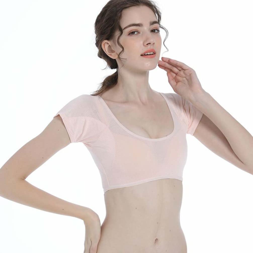 Washable & Breathable Underarm Sweat Vest for Women - XL Size | MAGICLULU Sweat Absorbing Shirt | Perfect for Parties, Workouts & Hot Weather