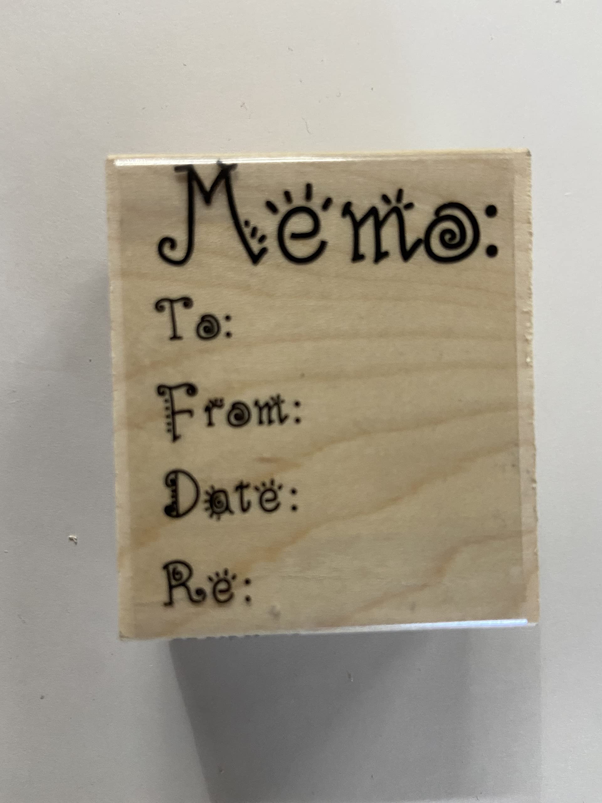 Memo Teacher's Stamp - 1.25