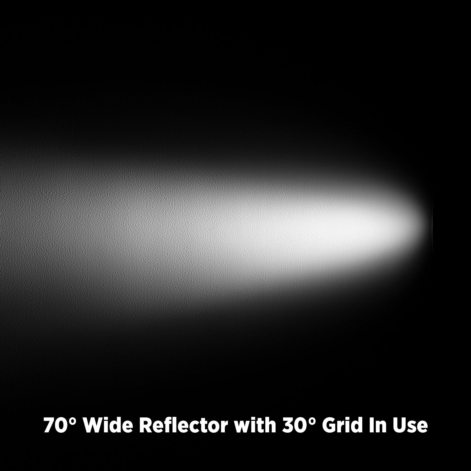 70 Degree Wide Reflector with Honeycomb Grids - Compatible with FJ800, FJ400 II, FJ400 & Bowens Mount - Perfect for Studio Photography, Portrait Lighting & Product Shoots