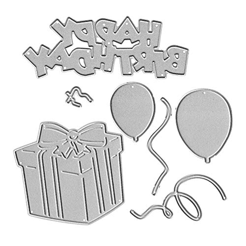 Birthday Balloon Gift box