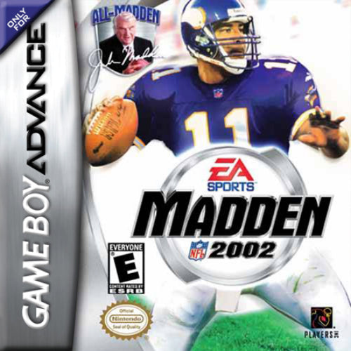 Madden NFL 2002 for Game Boy Advance - Authentic Used Sports Video Game - Perfect for Retro Gaming & NFL Fans Collection