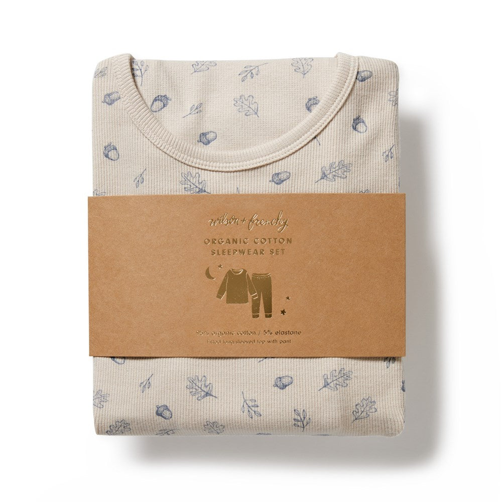 Organic Cotton Long Sleeve Pajamas for Women - Soft & Comfortable Sleepwear - Perfect for Cozy Nights, Lounging & Winter Comfort